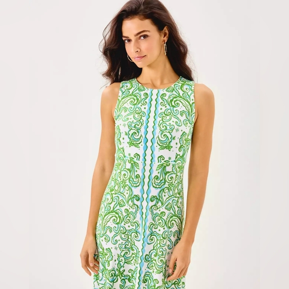 NWT Lilly Pulitzer Maxi Dress - M - Picture 5 of 6